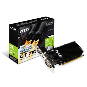 Відеокарта nVidia PCI-E GT 710 2GD3H LP