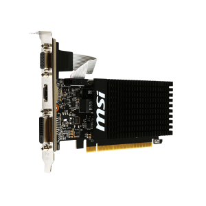 Відеокарта nVidia PCI-E GT 710 2GD3H LP. Photo 3