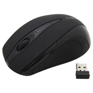 миша бездротова Mouse EM101K Black. Photo 2
