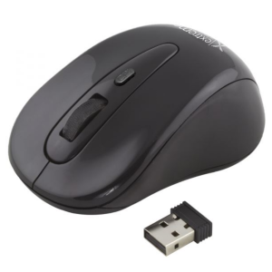 миша бездротова Extreme Mouse XM104K Black