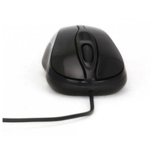 миша дротова Titanum Mouse TM103K Black. Photo 2