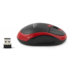 Миш ESPERANZA Titanum Mouse TM116R Black-Red (TM116R)