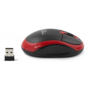 миша бездротова Titanum Mouse TM116R Black-Red. Photo 3