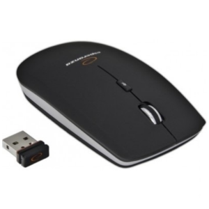 миша бездротова Mouse EM120K Black. Photo 2