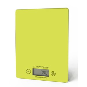 Ваги кухоннi, прямокутні, Green, макс вага 5 кг, обмінна гарантія EKS002G Kitchen Scale Lemon