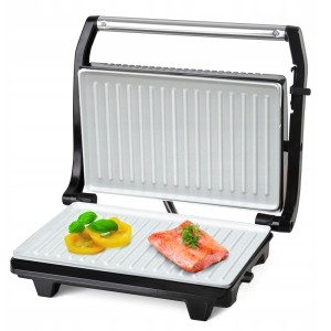 Електрогриль 750W, керамічне покриття, індикато р роботи, рифлена поверхня, обмінна гарантія Grill EKG006. Photo 2