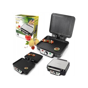 Електрогриль 2000W, антипригарне покриття, функція запікання і грилю, обмінна гарантія Grill EKG007. Photo 3