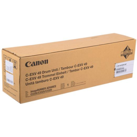 Витратні матеріали для друкувальних пристроїв CANON C-EXV49 DrumUnit black/color (8528B003AA)