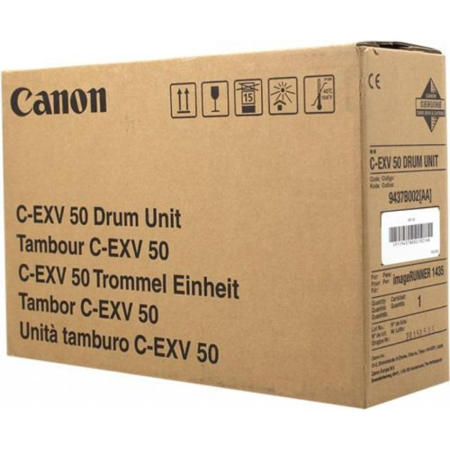 Витратні матеріали для друкувальних пристроїв CANON C-EXV50 DrumUnit black (9437B002AA)