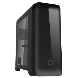 Корпус Micro ATX без блока живлення H602-BK. Photo 3