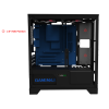 Корпус комп'ютерний GAMEMAX H602-BK (H602-BK)