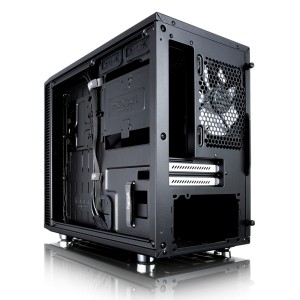 корпус ATX без БЖ Define S чорний вікно Define Nano S Black Window. Photo 2