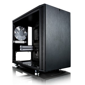 корпус ATX без БЖ Define S чорний вікно Define Nano S Black Window. Photo 3