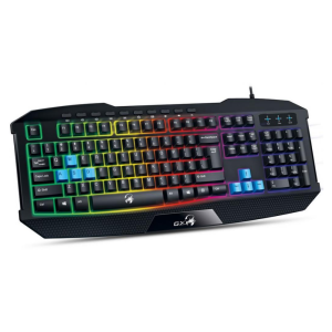 клавiатура дротова USB Black Scorpion K215. Photo 2