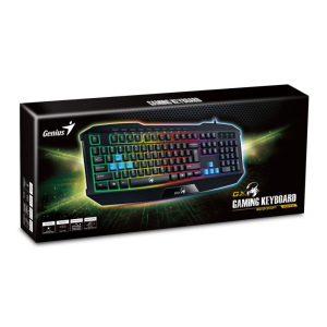 клавiатура дротова USB Black Scorpion K215. Photo 3