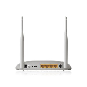 Маршрутизатор ADSL2/2+ 300Mbps+4Lan TD-W8961N. Photo 2