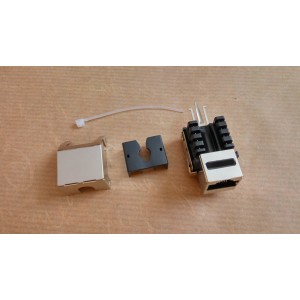Модуль Keystone RJ45, STP, Cat.5e, dual IDC KD-KJ5-30. Photo 2