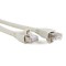 Патч-корд RJ45, FTP 5e, 0.5m,24AWG, CU, сірий KD-PAFT4050GY. Photo 1