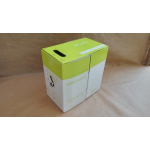 Кабель зовнішній UTP кат.5е, PE, 4 пари,24AWG, 305 м, чорний KDUT8013. Photo 2 Кабель зовнішній UTP кат.5е, PE, 4 пари,24AWG, 305 м, чорний KDUT8013. Photo 2