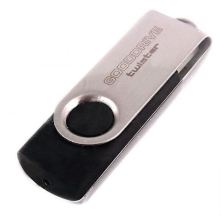 Флеш пам'ять USB GOODRAM UTS2-0320K0R11 (UTS2-0320K0R11)
