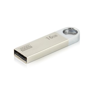Флеш пам'ять 16GB UUN2 SILVER 20R/5W USB 2.0 UUN2-0160S0R11