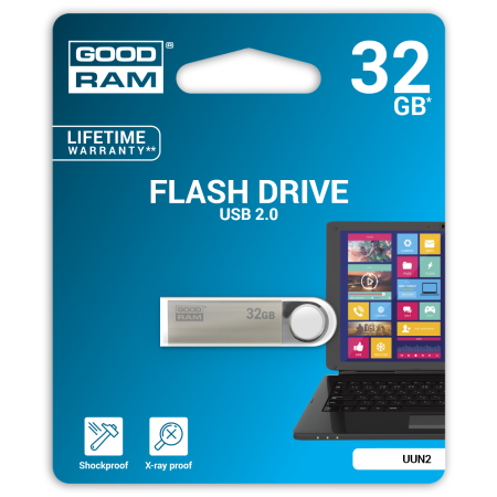 Флеш пам'ять USB GOODRAM UUN2-0320S0R11 (UUN2-0320S0R11)