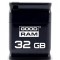 Мікрофлеш пам'ять 32GB UPI2 BLACK 20R/5W USB 2.0 UPI2-0320K0R11. Photo 1