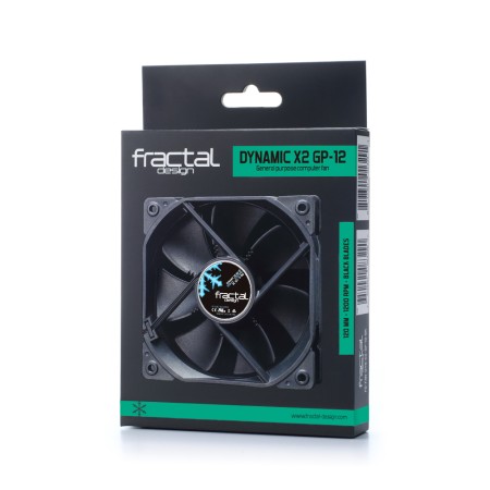 Кулер для корпуса FRACTAL DESIGN DYNAMIC X2 GP-14 WH (FD-FAN-DYN-X2-GP14-WT)