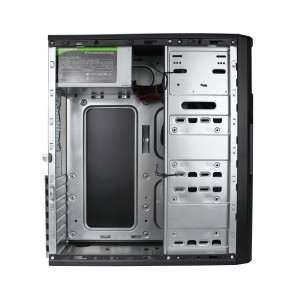 Корпус ATX з блоком живлення AM-400-8cm ET-210-400W. Photo 3