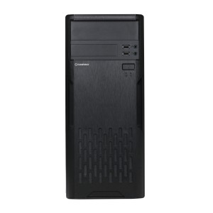 Корпус ATX з блоком живлення AM-400-8cm ET-210-400W. Photo 2