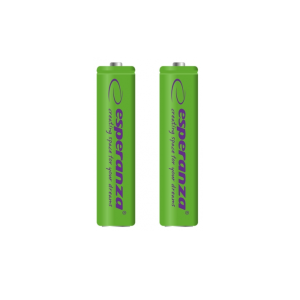 Акумулятор Ni-MH AAA 1000 mAh, 2шт, зелений EZA101G. Photo 2