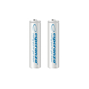 Акумулятор Ni-MH AAA 1000 mAh, 2шт, бiлий EZA101W. Photo 2