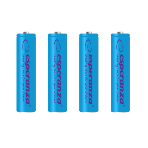 Акумулятор Ni-MH AAA 1000 mAh, 4шт, голубий EZA102B. Photo 2