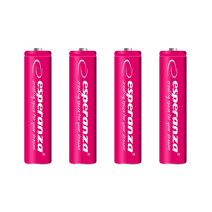 Акумулятор Ni-MH AAA 1000 mAh, 4шт, червоний EZA102R. Photo 2