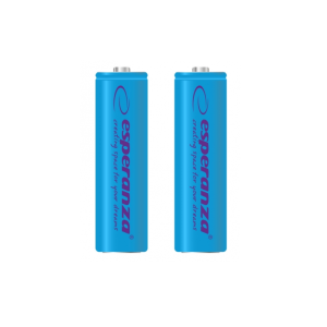 Акумулятор Ni-MH AA 2000 mAh, 2шт, голубий EZA103B. Photo 2