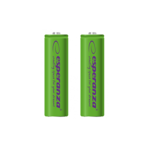 Акумулятор Ni-MH AA 2000 mAh, 2шт, зелений EZA103G. Photo 2