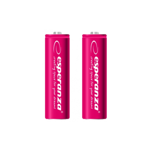 Акумулятор Ni-MH AA 2000 mAh, 2шт, червоний EZA103R. Photo 2