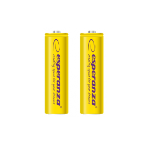 Акумулятор Ni-MH AA 2000 mAh, 2шт, жовтий EZA103Y. Photo 2