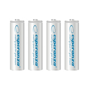 Акумулятор Ni-MH AA 2000 mAh, 4шт, бiлий EZA104W. Photo 2