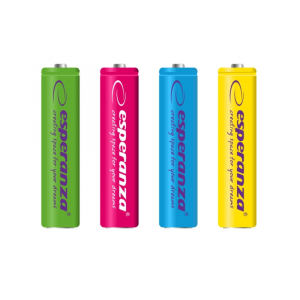 Акумулятор Ni-MH AA 2000 mAh, 4шт, мiкс кольорiв EZA108. Photo 2