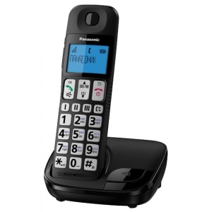 Радіотелефон DECT (чорний) KX-TGE110UCB. Photo 3