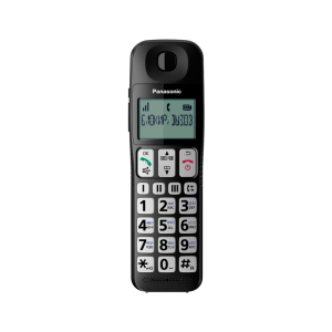 Радіотелефон DECT (чорний) KX-TGE110UCB. Photo 2