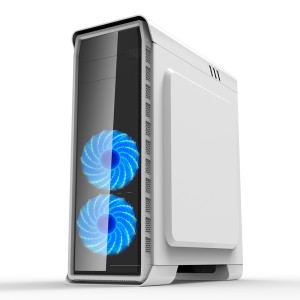 Корпус ATX без блока живлення PARDO WHITE. Photo 2