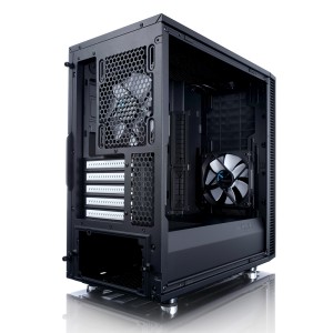 корпус ATX без БЖ Define C чорний Define C Black. Photo 2