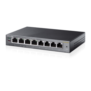 Комутатор не керований, мережеве обладнання,TL-SG 108PE TL-SG108PE. Photo 3