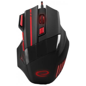 миша дротова Mouse MX201 WOLF Red