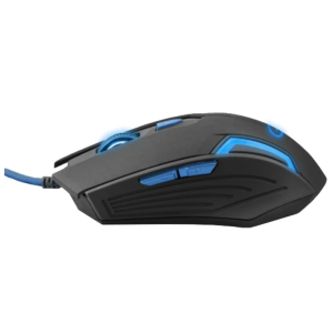 миша дротова Mouse MX205 FIGHTER Blue. Photo 3