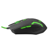 Миш ESPERANZA Mouse MX205 FIGHTER Green (EGM205G)