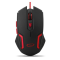миша дротова Mouse MX205 FIGHTER Red. Photo 1