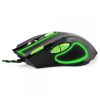 Миш ESPERANZA Mouse MX401 HAWK Black-Green (EGM401KG)